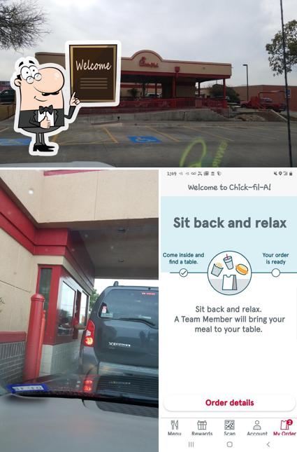 ChickfilA, 3303 S 31st St in Temple Restaurant menu and reviews