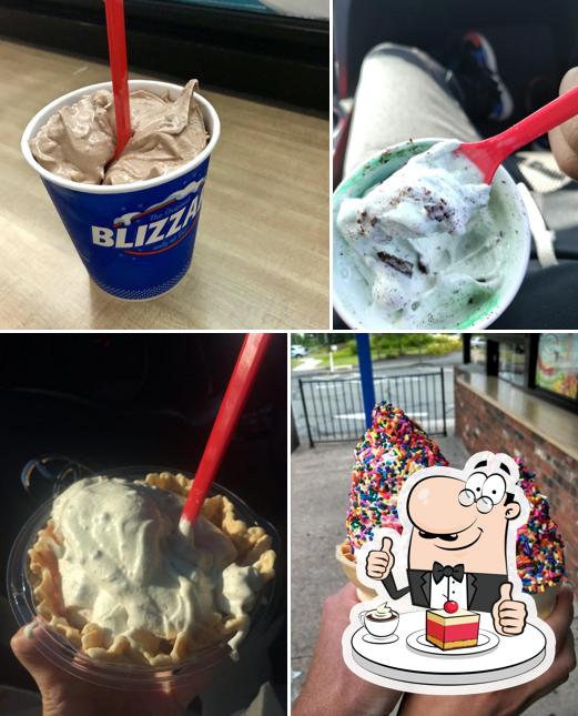 Dairy Queen (Treat) in Enfield Restaurant menu and reviews