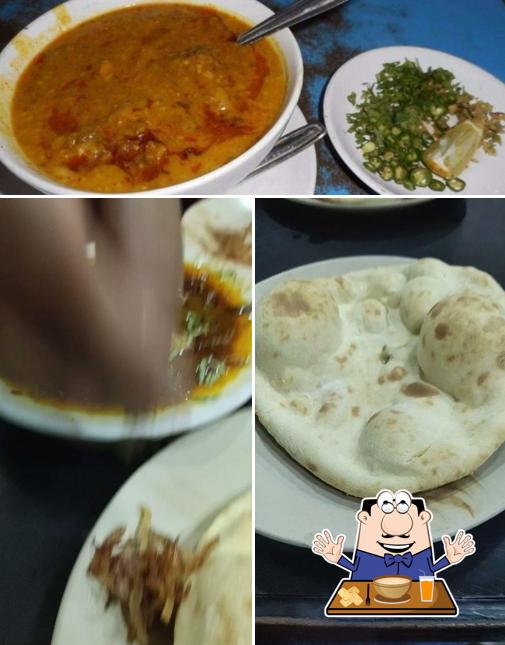Food at Delhi Darbar Restaurant