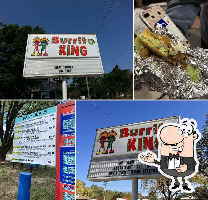 Burrito King, 900 Illinois St in Lawrence Restaurant menu and reviews