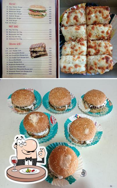 Meals at Galaxy Pizza