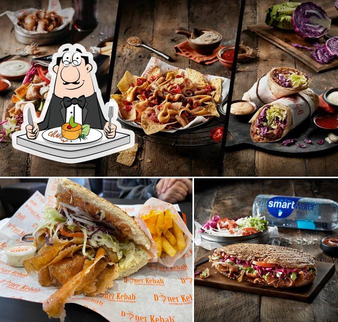 German Doner Kebab in Sutton Coldfield Restaurant menu and reviews