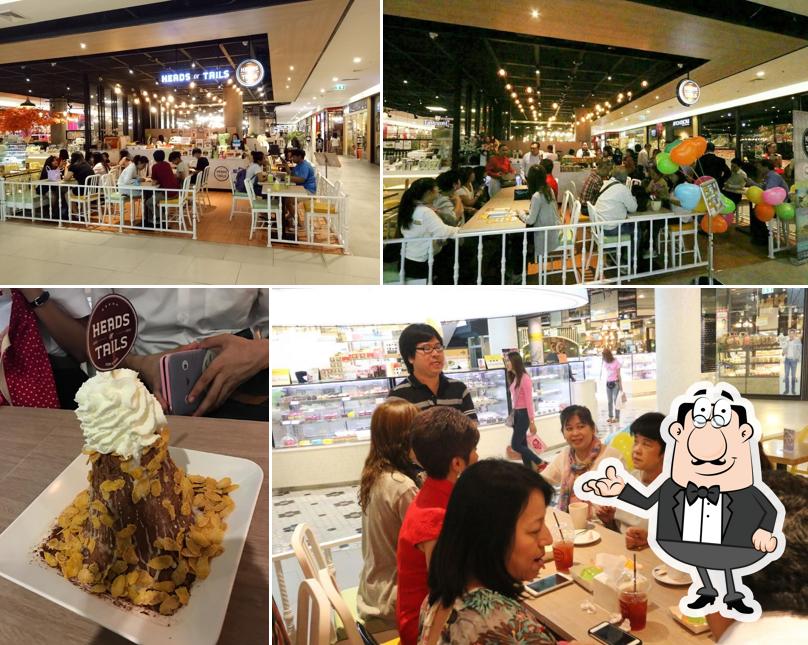 Heads or Tails restaurant, Rangsit, ล็อคPLZ.B.KIO106 โซนrobinson