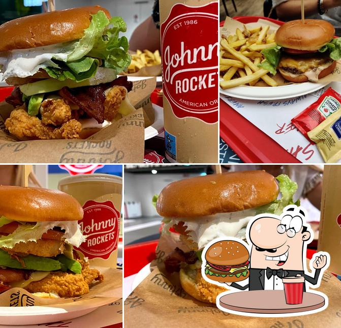 Concediti un bell'hamburger a Johnny Rockets