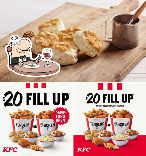 KFC in Potsdam Restaurant menu and reviews