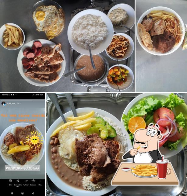 Lá no Taxa Restaurante (refeições e lanches)