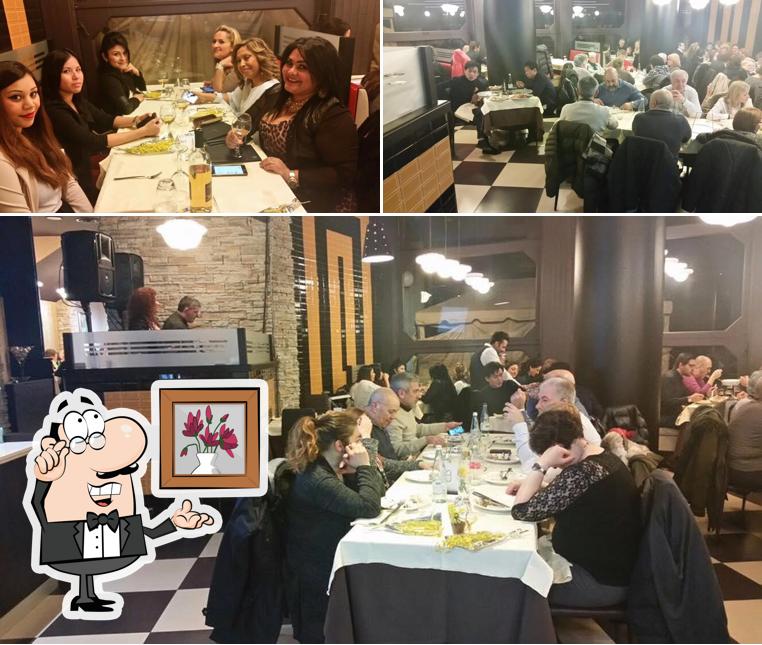 Dai un'occhiata agli interni di Le Quattro Stagioni Ristorante