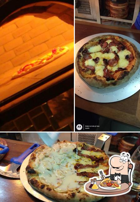 Experimente pizza no Real Place 2 (Pizzaria)