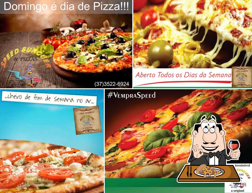 Speed Burguer e Pizzas
