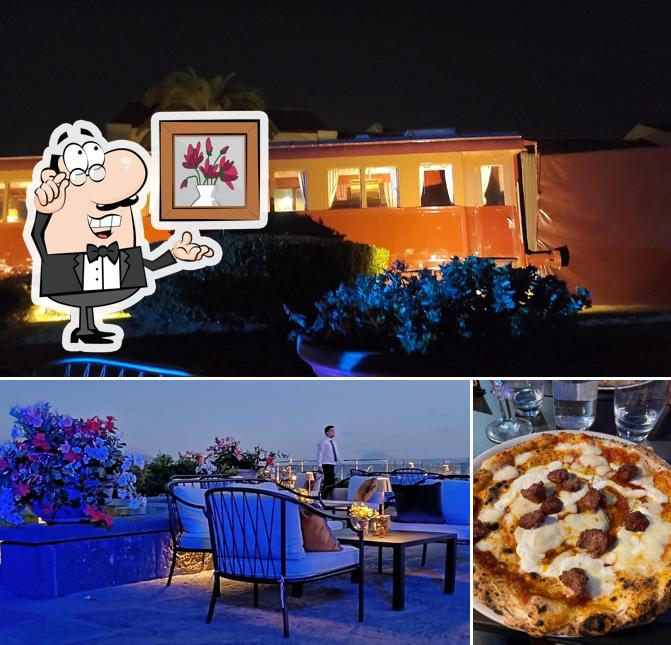 Terrazze Pietrarsa si caratterizza per la interni e pizza