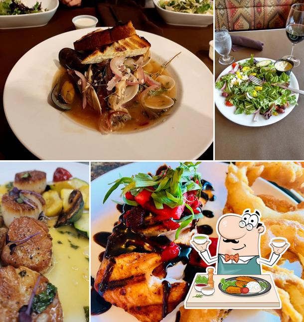 Finley Point Grill in Finley Point Restaurant menu and reviews