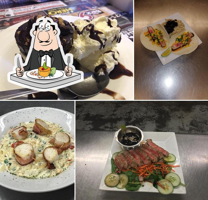 The Back Nine Restaurant & Sports Bar, Rome Carta del restaurante y opiniones