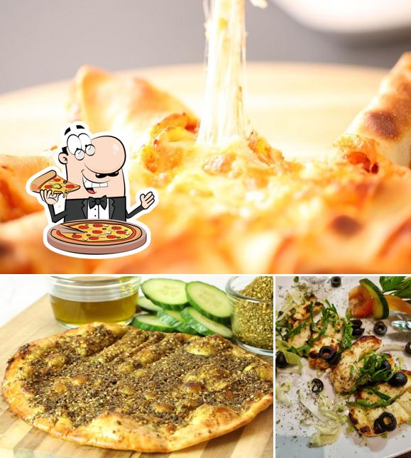Отведайте пиццу в "Beirut restaurant"