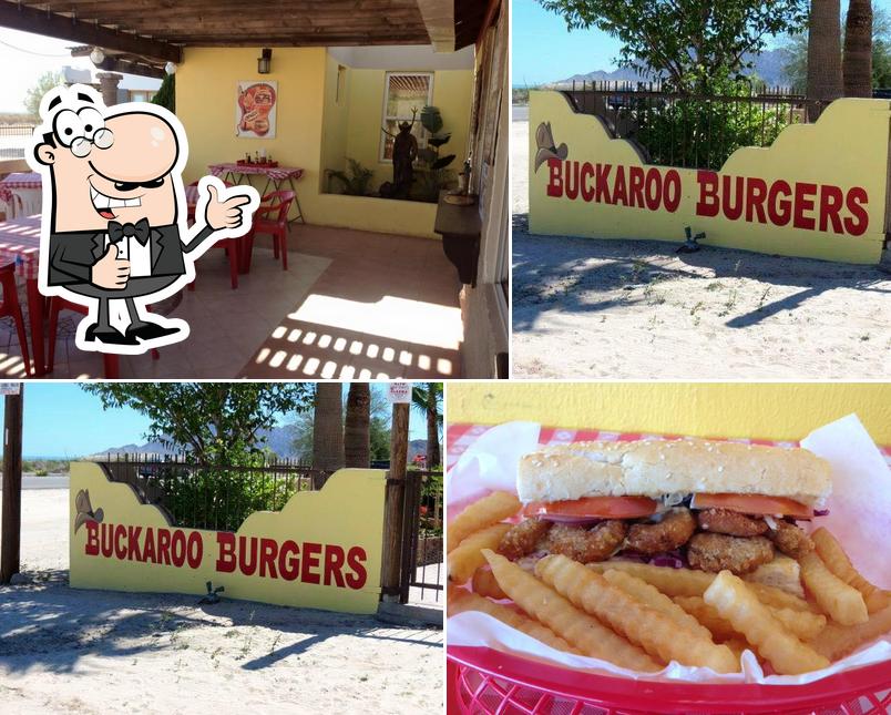 Aquí tienes una foto de Buckaroo Bob's Burgers