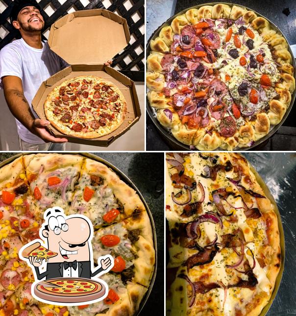 Consiga pizza no Burguerina - São João