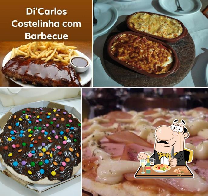 Comida em Di'Carlos Pizzeria