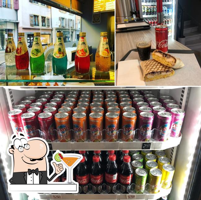 Choisissez une boisson du menu