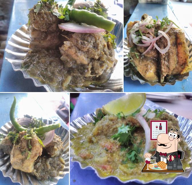 Enjoy the variety of meat meals