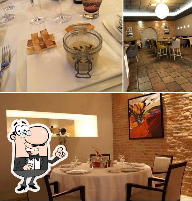 L'intérieur de Le Bistro des Capucins Montauban