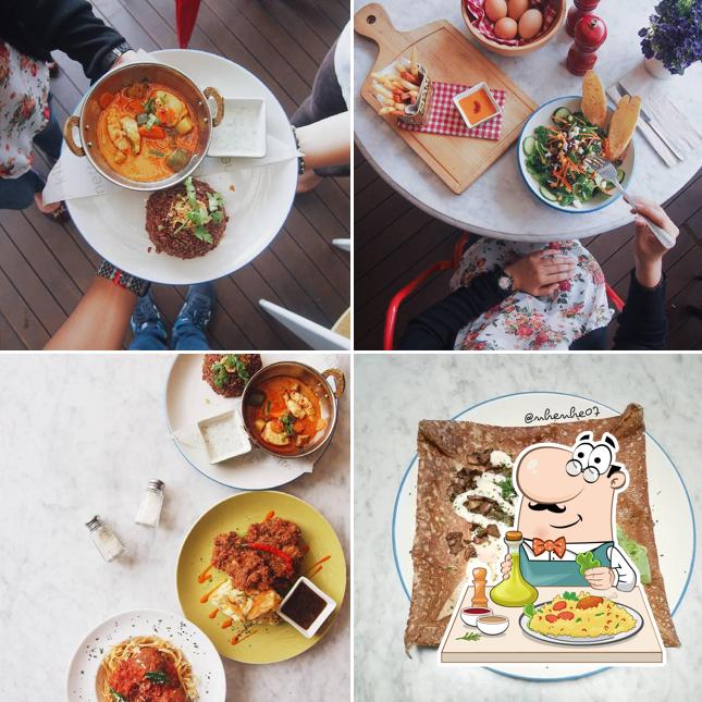Lippo Mall Puri St. Moritz restaurant, Jakarta, 2 Restaurant menu and reviews