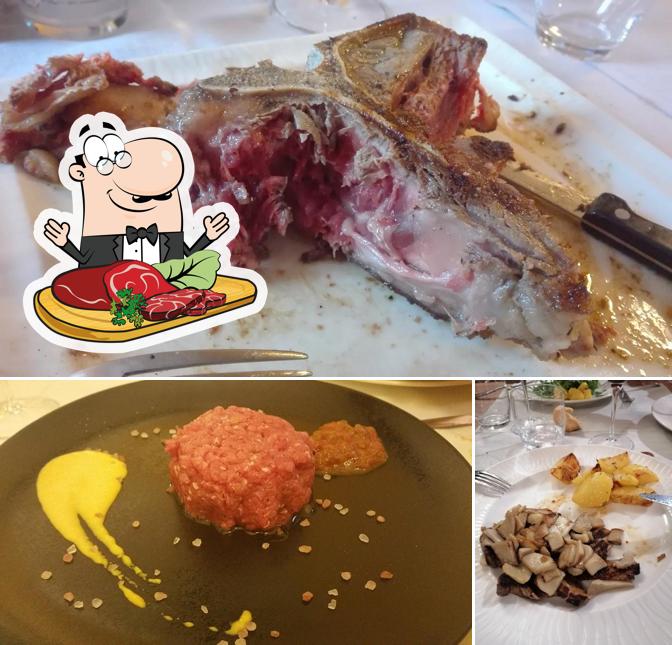 Scegli i piatti di carne a Ristorante La Locanda