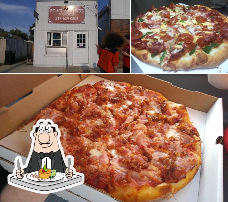 Matador's Pizza of Morrice in Morrice Restaurant menu and reviews
