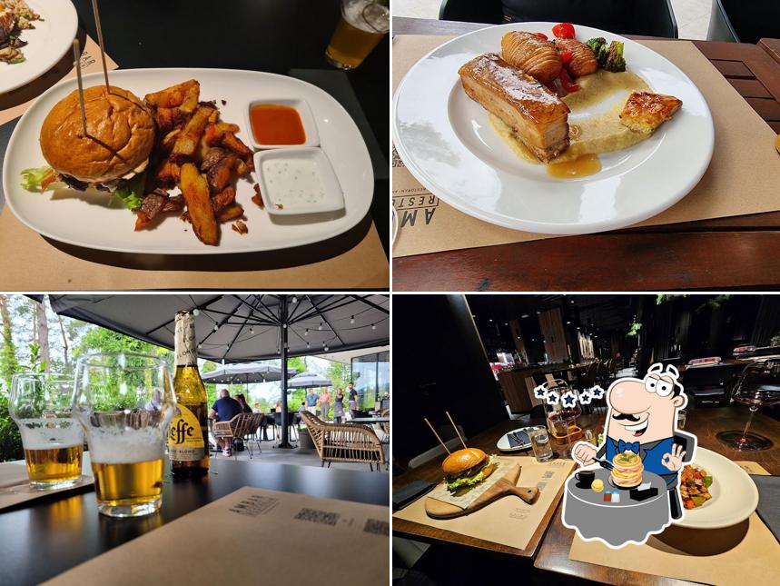 Cibo al Restoran Ambar