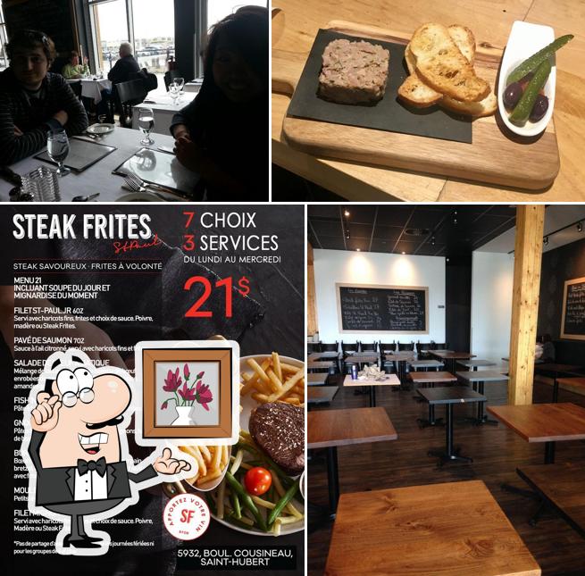 Découvrez l'intérieur de Steak Frites