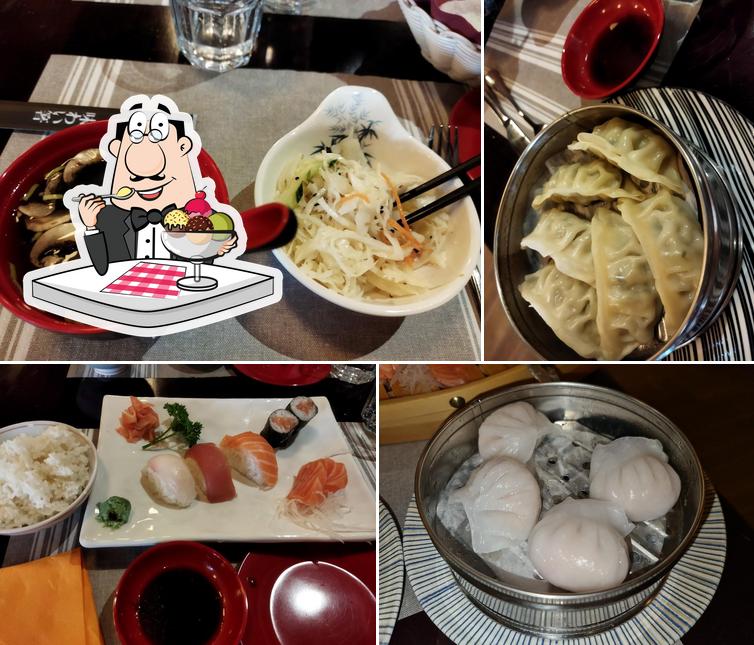 Tokyo 42170 - Restaurant Japonais sert une éventail de desserts