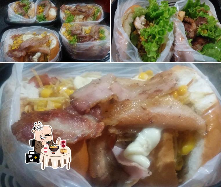 Comida em Seu Gil Hamburgueria