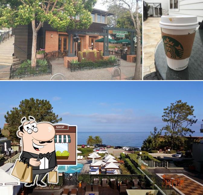 Mira las fotos que hay de exterior y bebida en Starbucks