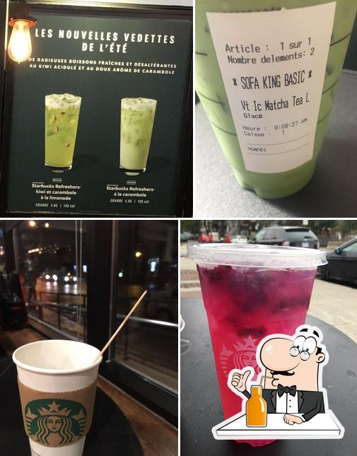 Starbucks, 150 Boul Crémazie E in Montreal Restaurant menu and reviews