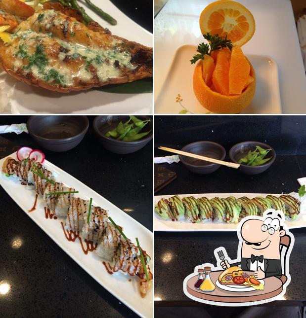 Temaki Sushi in Hacienda Heights Restaurant menu and reviews