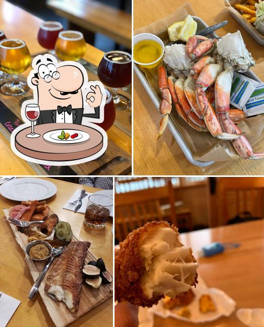The Alaska Fish House, 3 Salmon Landing in Ketchikan Restaurant menu