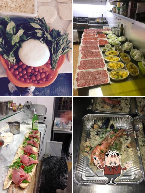 Cibo al Trattoria e Pizzeria da Giannino