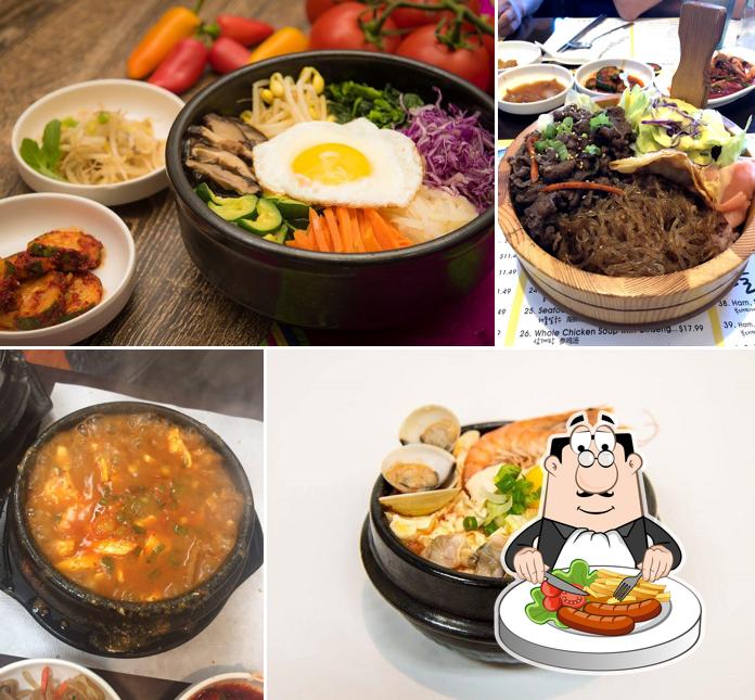 Chodang Tofu House in Chino Hills Restaurant menu and reviews