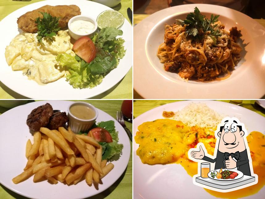 Platos en Guaya's