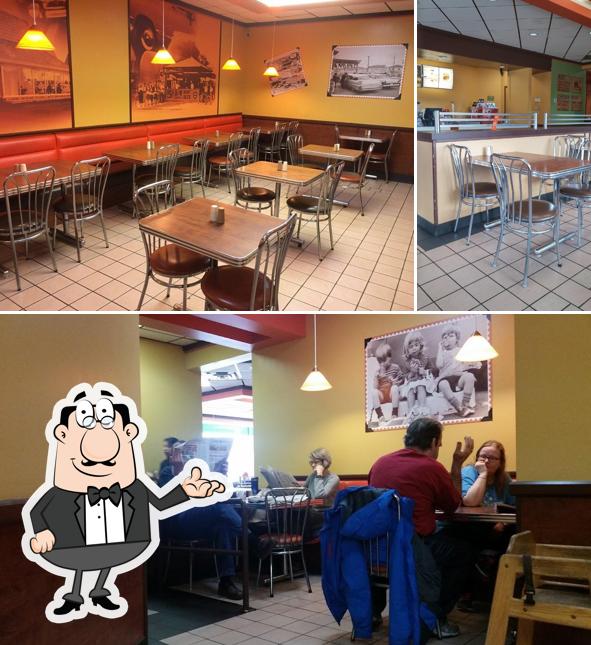 L'intérieur de A&W Canada