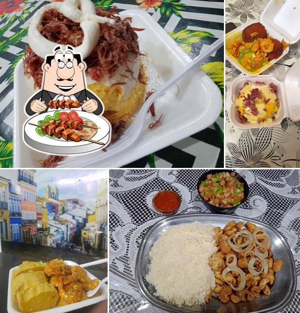 Comida em Acarajé da Nay