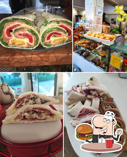 Prova un hamburger a Bar La Rotonda