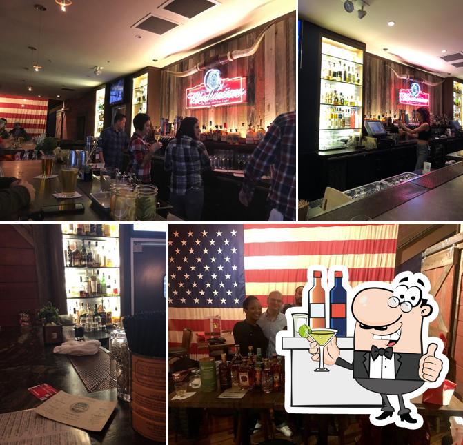 Bourbon Highway Country Bar & Kitchen in Walnut Creek Restaurant menu