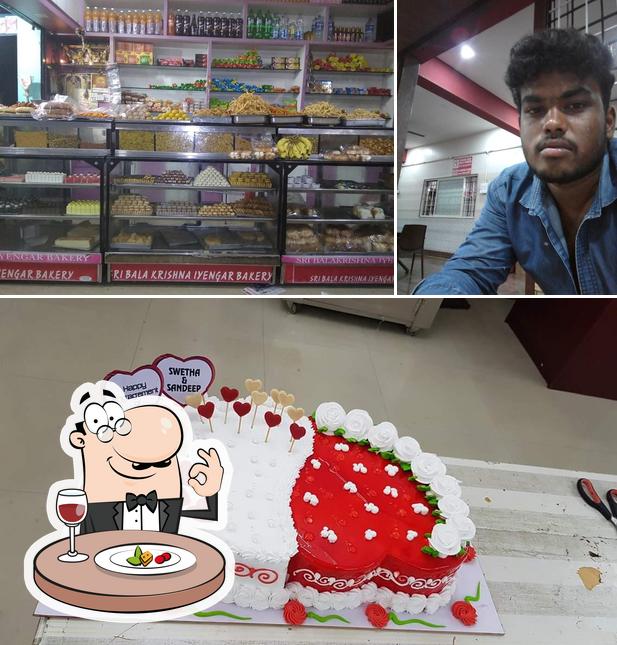 This is the photo depicting food and interior at BALAKRISHNA BAKERY