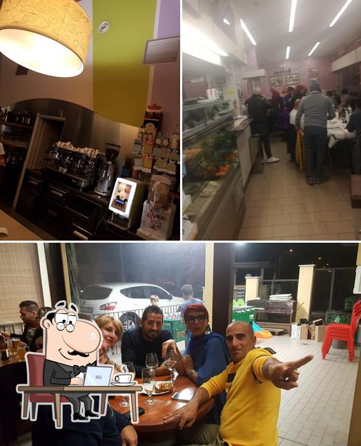 Gli interni di Bar Tabacchi Caramia