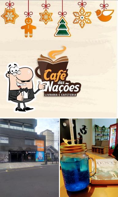 See this picture of Café das Nações