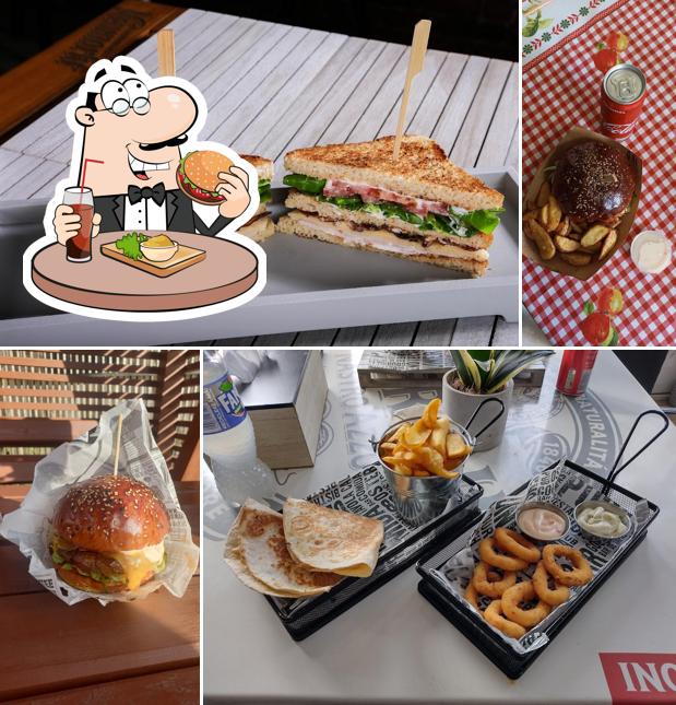 Faites-vous plaisir avec un hamburger à Country Burger House