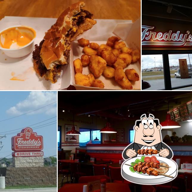 Freddy's Frozen Custard & Steakburgers, 3465 N 168th Ct 2243 in Omaha