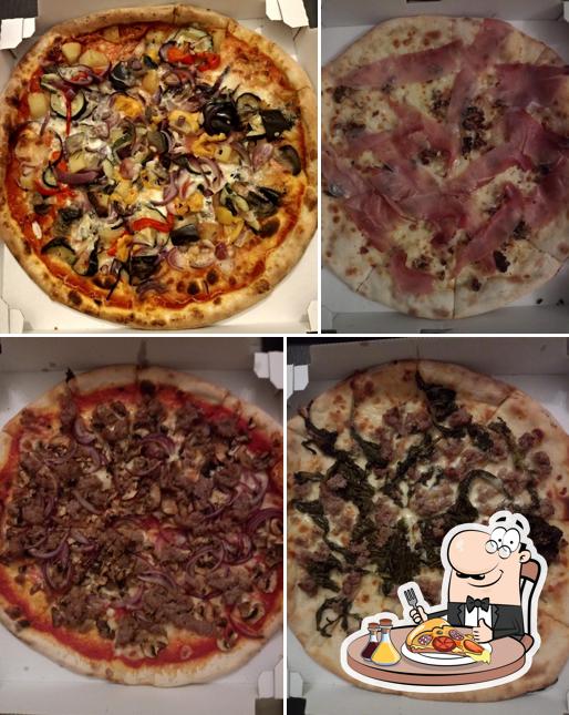 Bei Il Buco könnt ihr Pizza kosten 