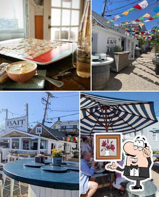 Little Creek Oyster Farm & Market in Greenport Restaurant menu and reviews