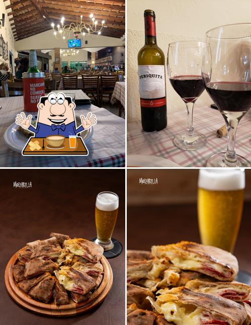 Platos en Mozzarella Pizzaria