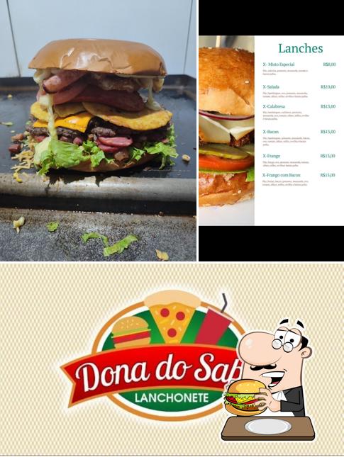 Pizzaria e Lanchonete Dona do Sabor